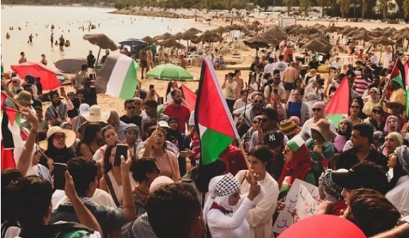 Flottille Soumoud prête à appareiller depuis Tunis vers Gaza