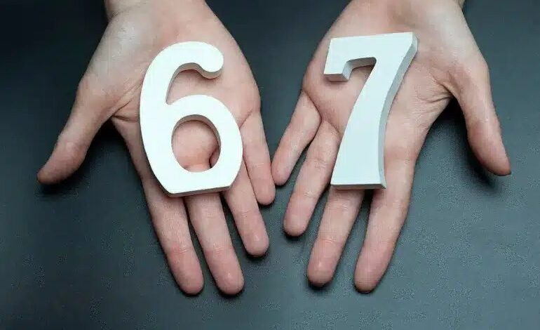 « 6-7 » : l’expression mystérieuse des jeunes devient le mot de l’année 2025