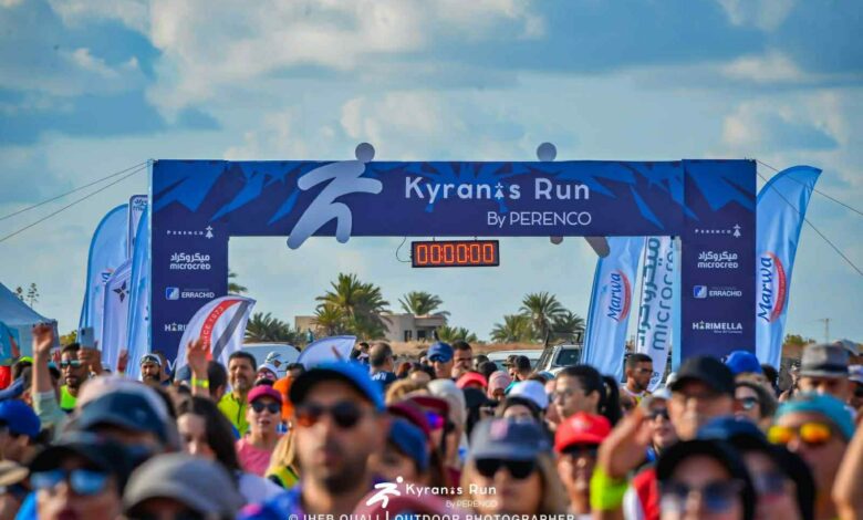 Franc succès du “Kyranis Run by Perenco” à Kerkennah