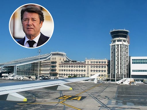 Nice : Estrosi veut remplacer les contrôleurs civils par des militaires