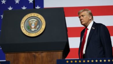 Donald Trump réagit à la décision du Comité Nobel