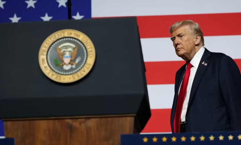 Donald Trump réagit à la décision du Comité Nobel