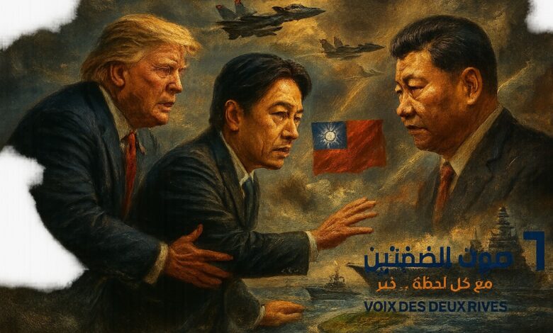 Chine–Taïwan : la fin de la guerre froide, l’entrée dans la confrontation ouverte