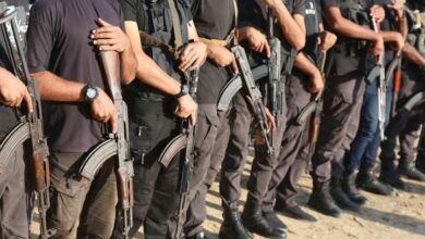 Prisonniers palestiniens libérés par Israël dans le cadre de l'accord de cessez-le-feu avec le Hamas