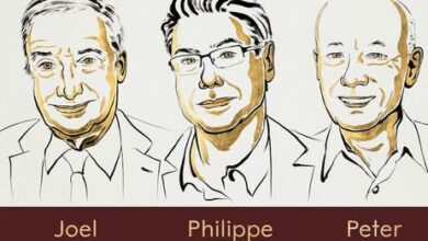Un Français parmi les trois lauréats du Prix Nobel d’économie 2025