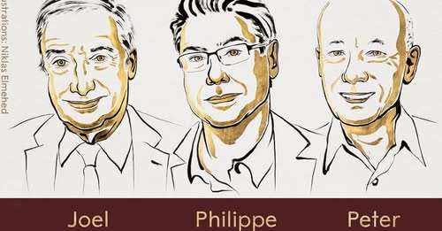 Un Français parmi les trois lauréats du Prix Nobel d’économie 2025