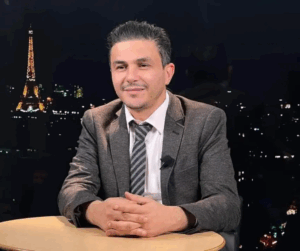 L'écrivain et l'analyste politique NIZAR JLIDI