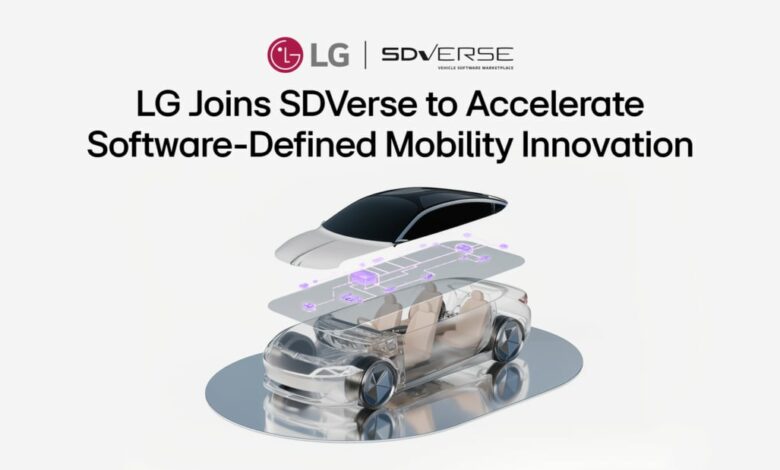 LG Electronics rejoint SDVerse pour accélérer la transition vers les véhicules définis par logiciel