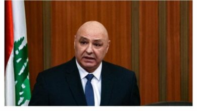 Le chef de l'armée libanaise, Joseph Aoun