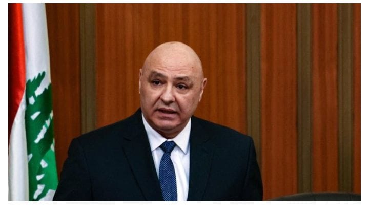 Le chef de l'armée libanaise, Joseph Aoun