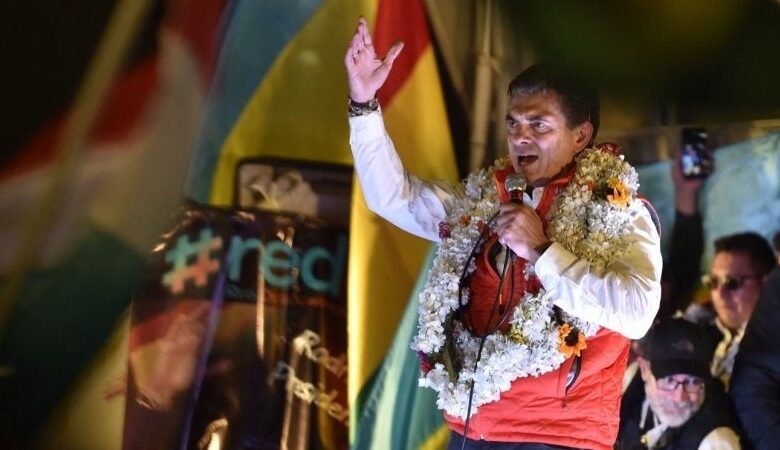 Bolivie : Rodrigo Paz élu nouveau président