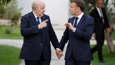 Crise France–Algérie