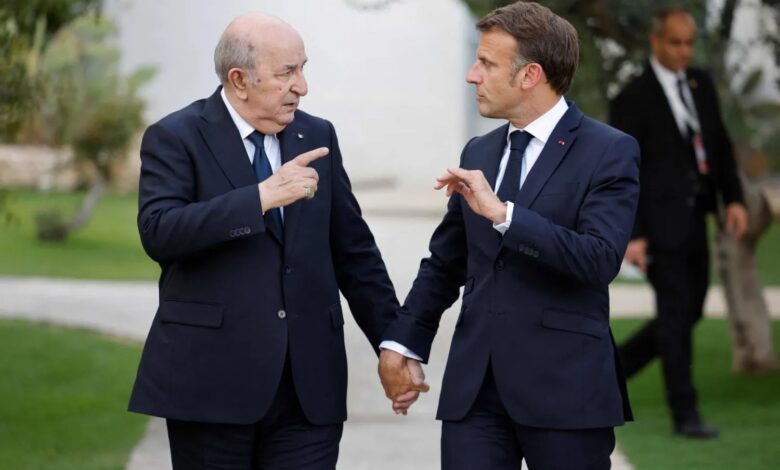Crise France–Algérie