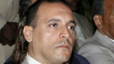 Hannibal Kadhafi, fils du défunt dirigeant libyen Mouammar Kadhafi