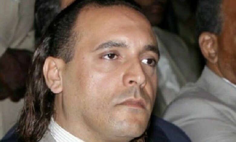 Hannibal Kadhafi, fils du défunt dirigeant libyen Mouammar Kadhafi