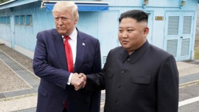 Donald Trump et Kim Jong Un