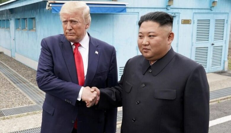 Donald Trump et Kim Jong Un