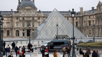 Vol au Louvre : les bijoux restants transférés à la Banque de France