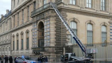 Vol au Louvre : cinq nouvelles interpellations