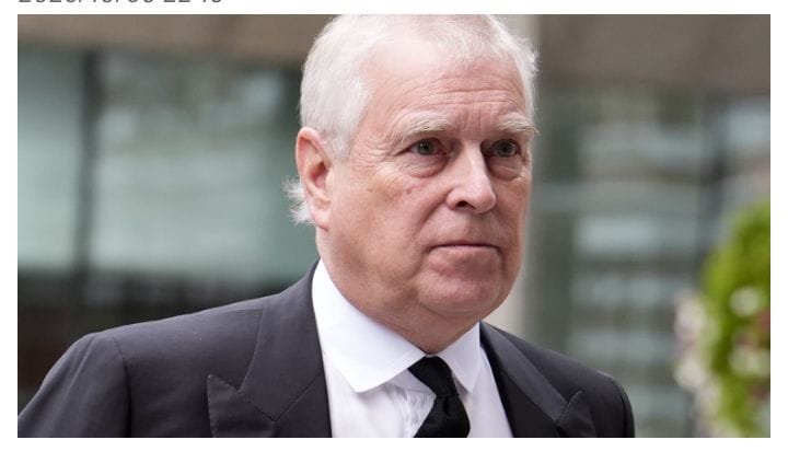 Le roi Charles III retire le titre de prince à son frère Andrew