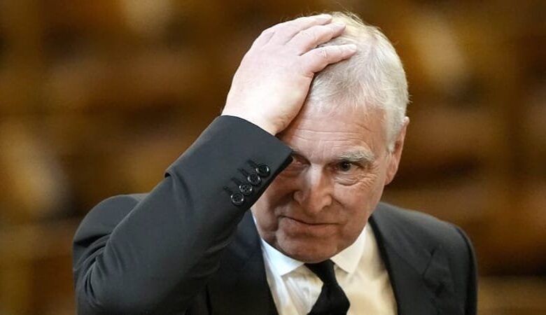 Le prince Andrew