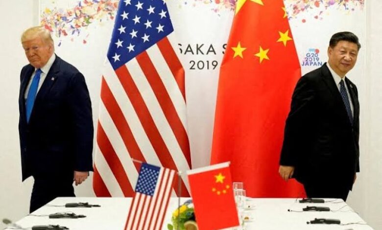 Donald Trump annonce une visite en Chine début 2026