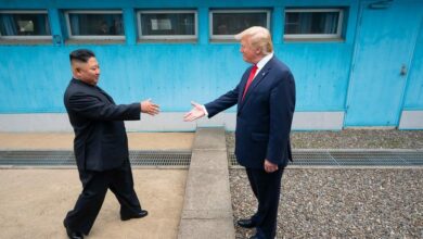 Trump promet de s’efforcer d’apaiser les tensions entre les deux Corées