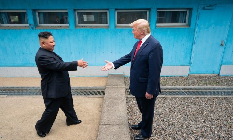 Trump promet de s’efforcer d’apaiser les tensions entre les deux Corées