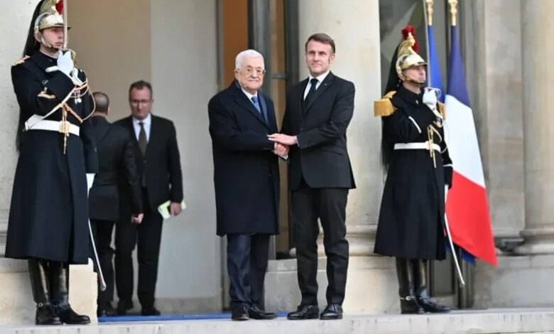 Constitution de la Palestine : Mahmoud Abbas et Emmanuel Macron s’accordent sur un texte “mixte”