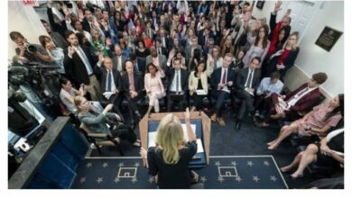 Maison Blanche : accès limité aux journalistes dans le bureau de presse