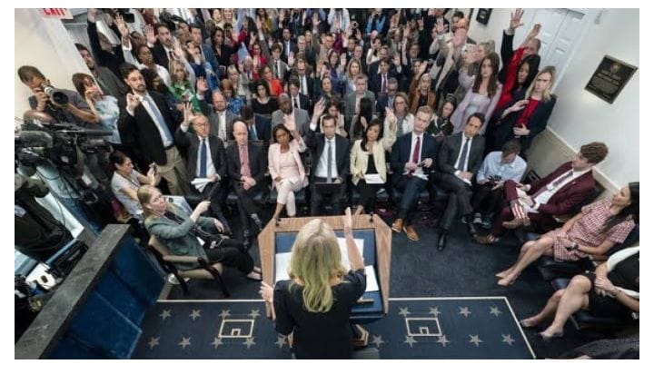 Maison Blanche : accès limité aux journalistes dans le bureau de presse