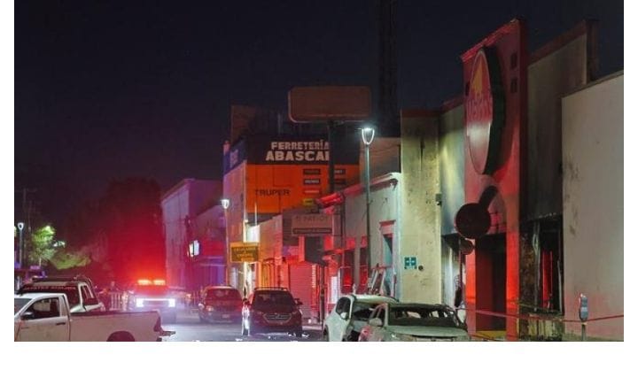 explosion d’un supermarché à Hermosillo
