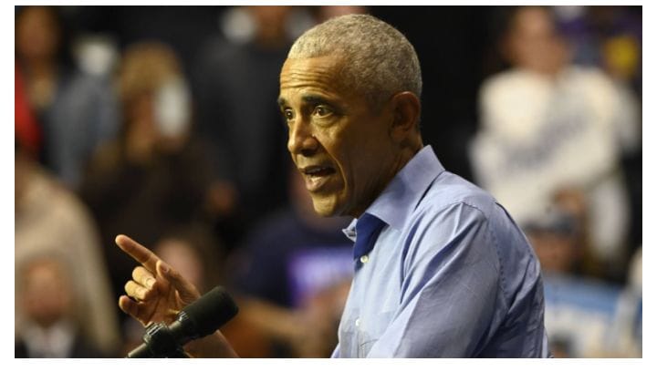 L'ancien président américain Barack Obama