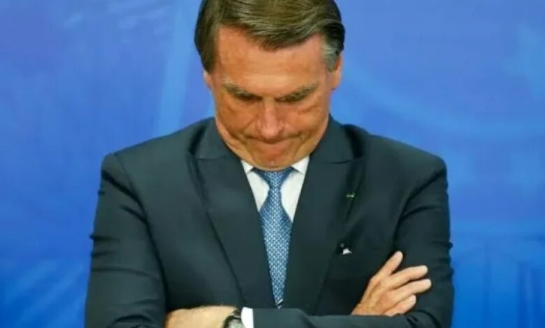 L’ancien président brésilien Jair Bolsonaro