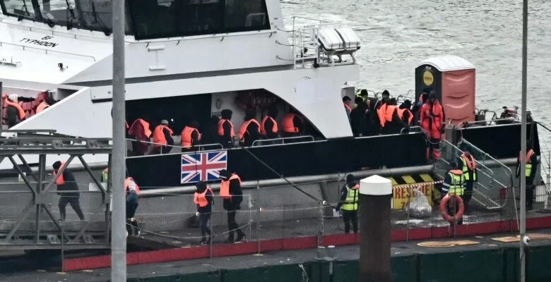 Royaume-Uni; immigration et demandeurs d’asile