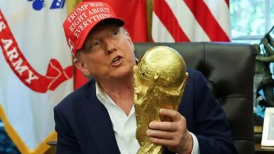 le président américain Donald Trump