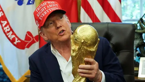 le président américain Donald Trump