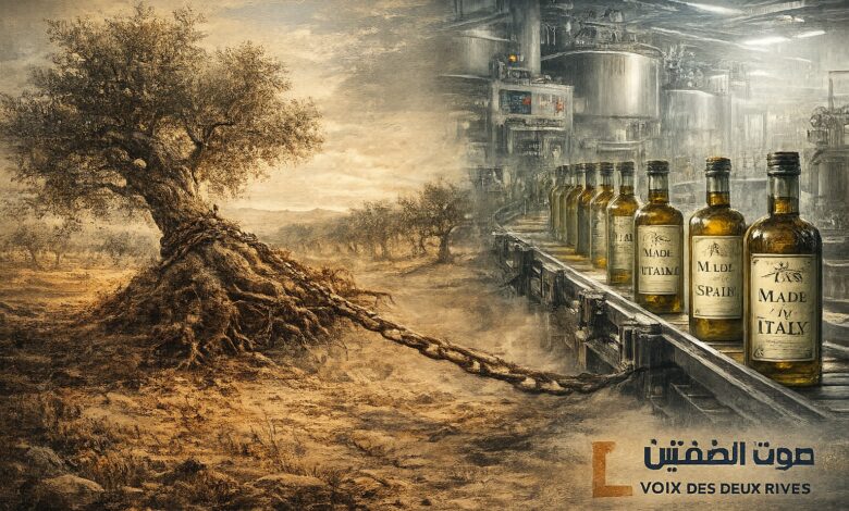 Huile d’olive : la Tunisie produit, l’Europe encaisse