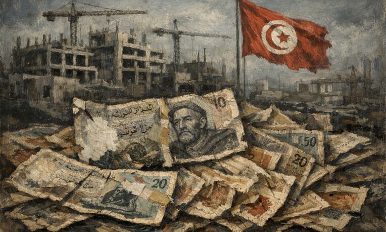 Cash, pierre et illusion monétaire : la Tunisie face à la bombe financière