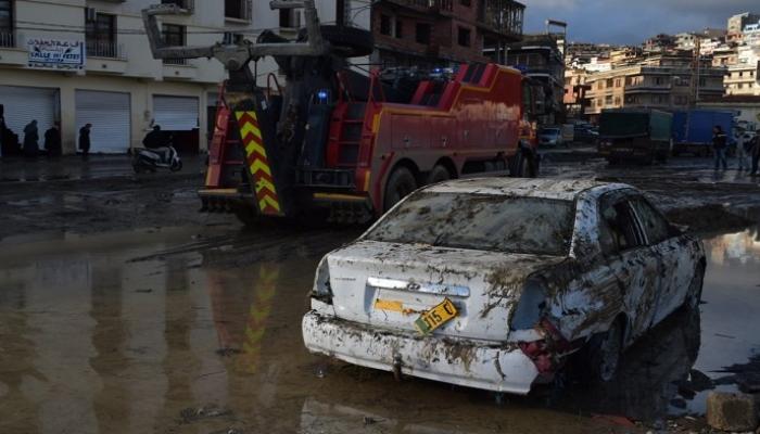 عاجل – الجزائر: 3 قتلى في انهيار مسكن بسبب الأمطار الغزيرة بالعاصمة
