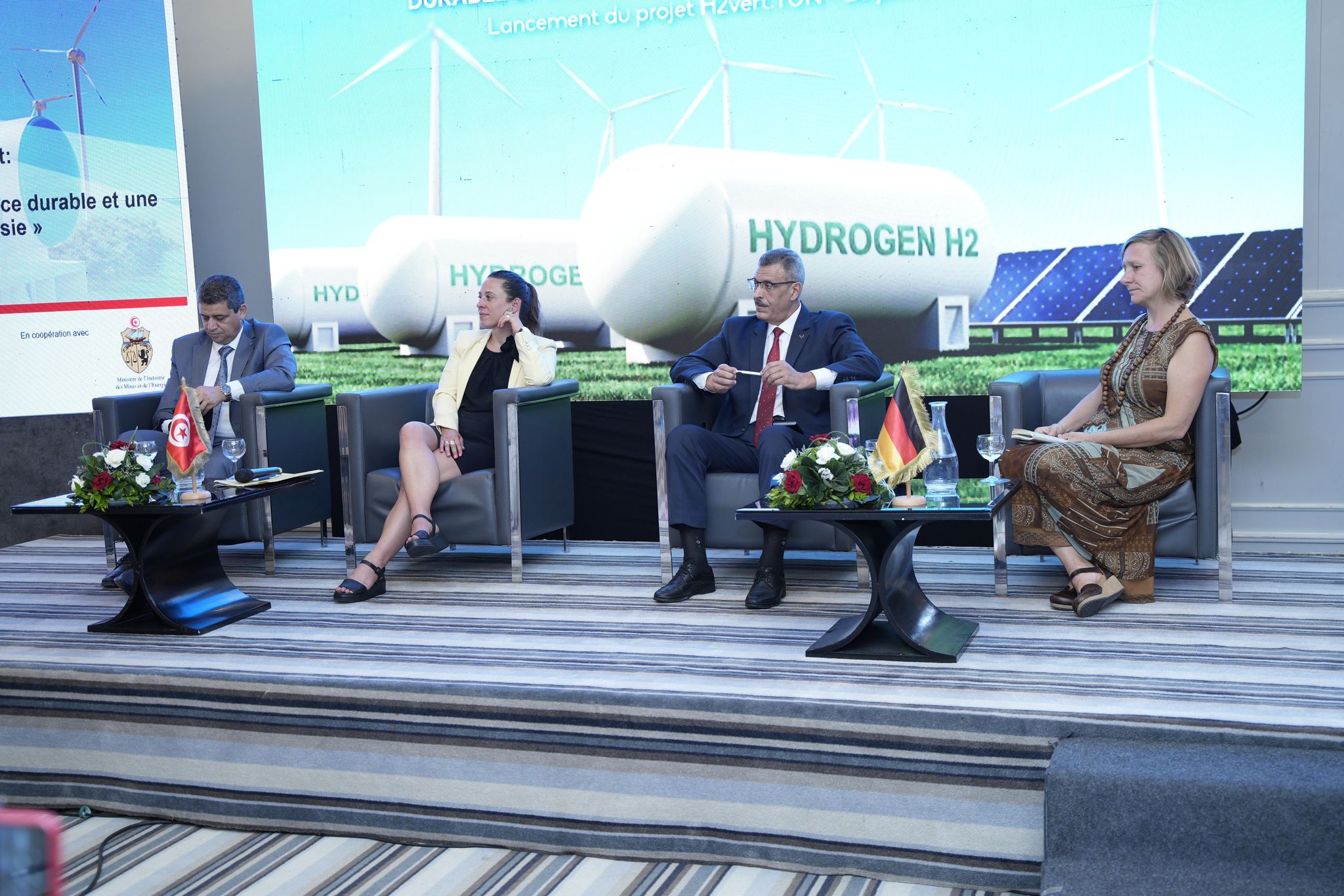 إطلاق مشروع الهيدروجين الأخضر في خدمة النمو المستدام و اقتصاد خال من الكربون في تونس