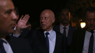 زيارة فجئية لرئيس الجمهورية لحبق الوادي