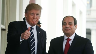 عرض مغر ترامب مصر النهضة