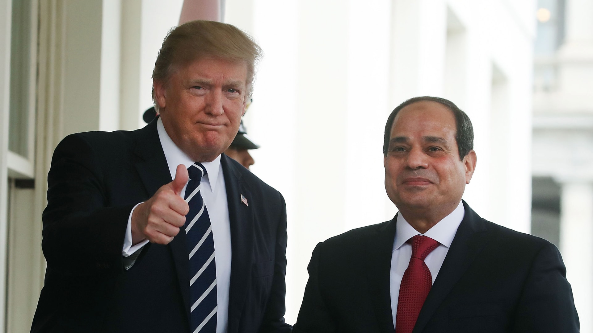 عرض مغر ترامب مصر النهضة