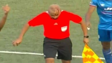 ايقاف مقابلة البنزرتي والافريقي