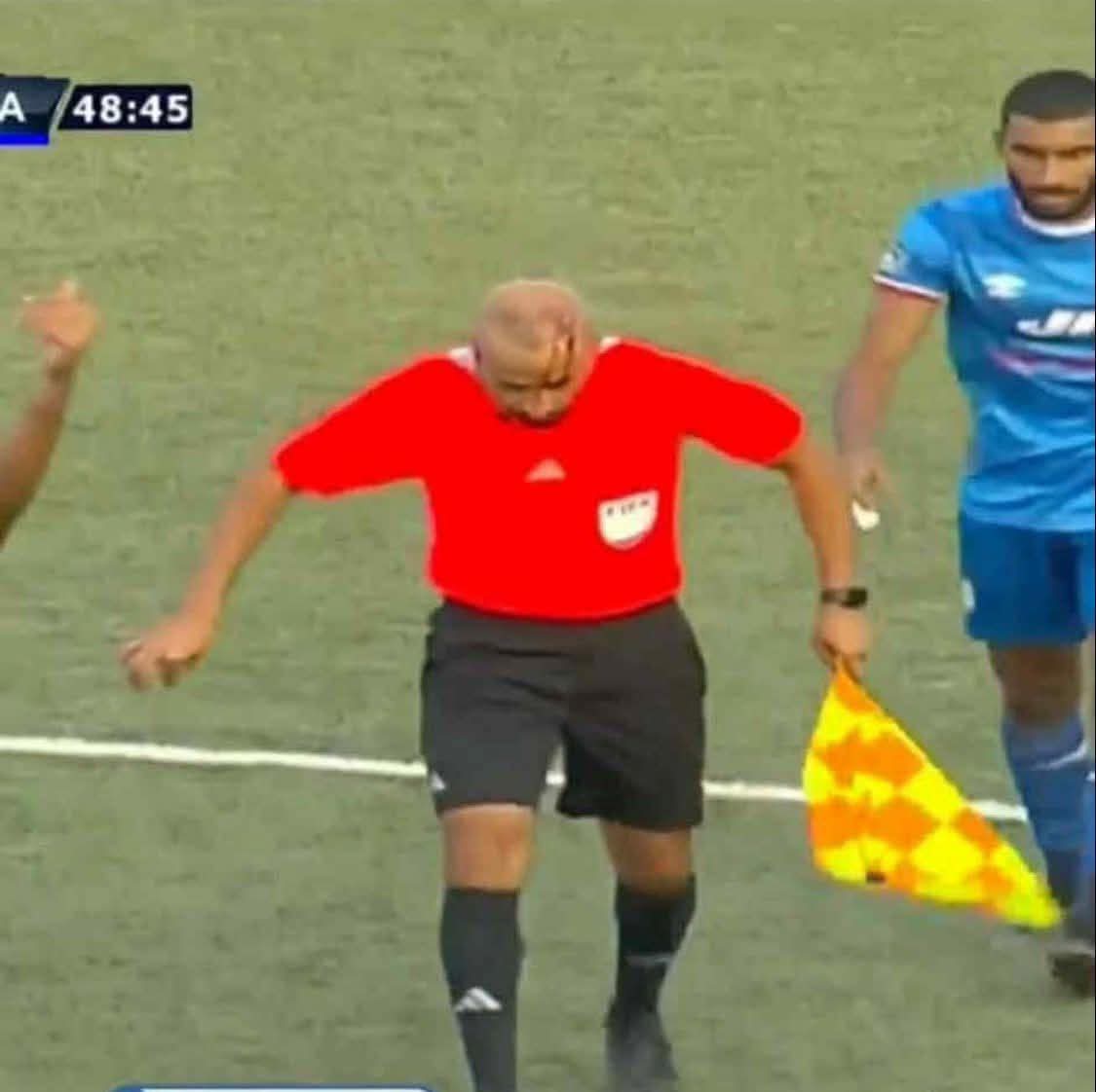 ايقاف مقابلة البنزرتي والافريقي