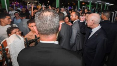 رئيس الجمهورية يتفقد مشاريع النقل ويعلن العمل الجاري لتوفير وسائل النقل