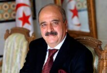 وزير الخارجية التونسي محمد علي النفطي يشارك في القمة العربية الإسلامية الطارئة بالدوحة سبتمبر 2025.