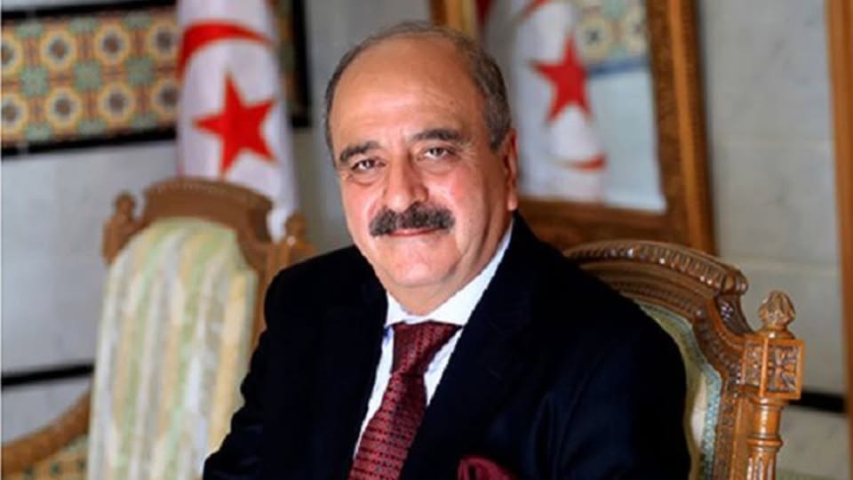 وزير الخارجية التونسي محمد علي النفطي يشارك في القمة العربية الإسلامية الطارئة بالدوحة سبتمبر 2025.