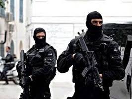 عناصر من الوحدة الوطنية لمكافحة الإرهاب